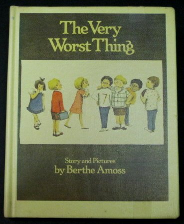 Imagen de archivo de The Very Worst Thing a la venta por Better World Books