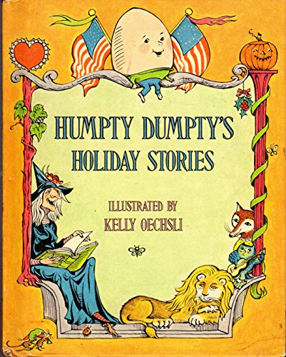 Stock image for Humpty Dumpty's Holiday Stories for sale by Alf Books