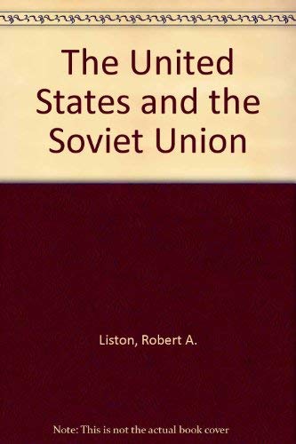 Stock image for The United States and the Soviet Union;: A background book on the struggle for power, for sale by Redux Books