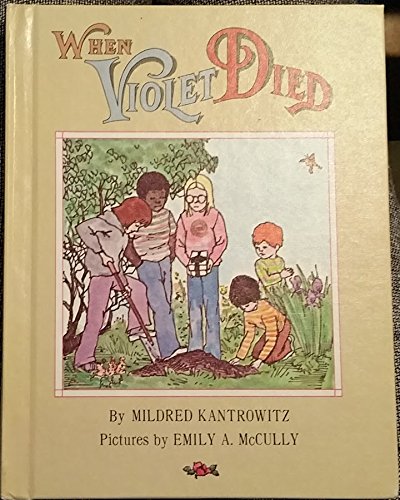 Stock image for When Violet died for sale by Wonder Book