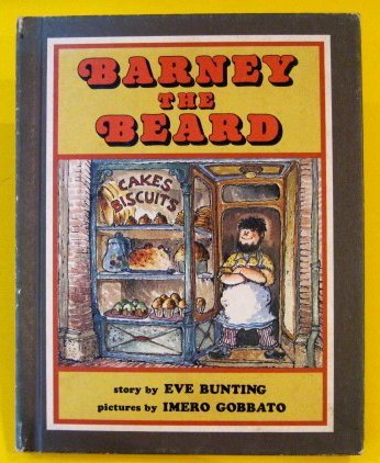 Barney the Beard, (9780819307293) by Bunting, Eve