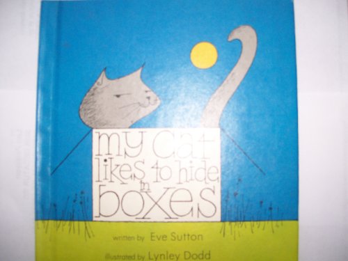 Imagen de archivo de My Cat Likes to Hide in Boxes a la venta por ThriftBooks-Atlanta