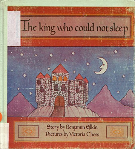 Beispielbild fr The King Who Could Not Sleep. zum Verkauf von Wonder Book