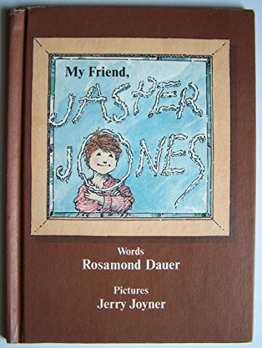 Stock image for My Friend, Jasper Jones for sale by Better World Books: West