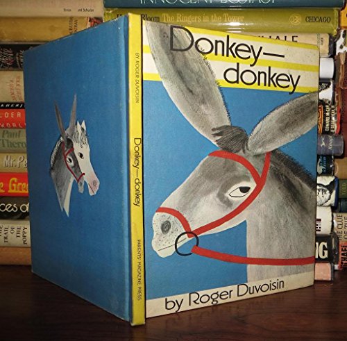 Beispielbild fr Donkey-Donkey zum Verkauf von Wonder Book