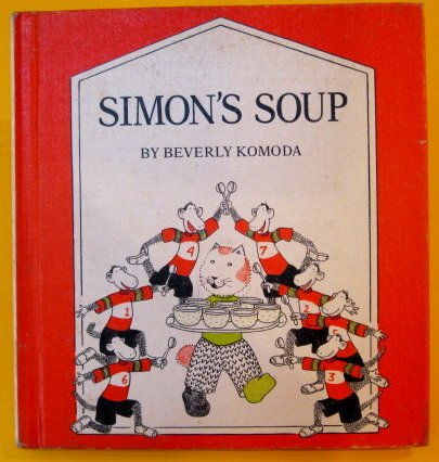 Imagen de archivo de Simon's soup a la venta por Bookmonger.Ltd