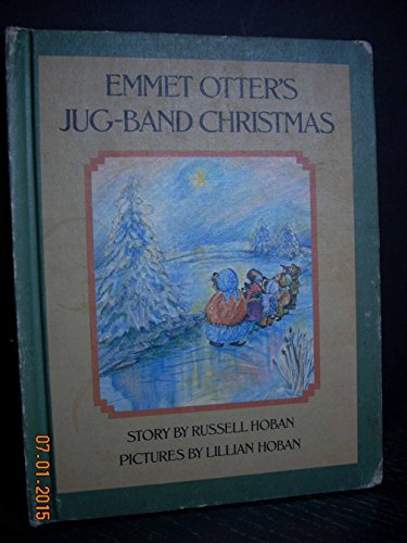 Beispielbild fr Emmet Otter's Jug-Band Christmas zum Verkauf von ThriftBooks-Dallas