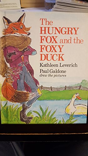 Beispielbild fr Hungry Fox and the Foxy Duck zum Verkauf von Hawking Books