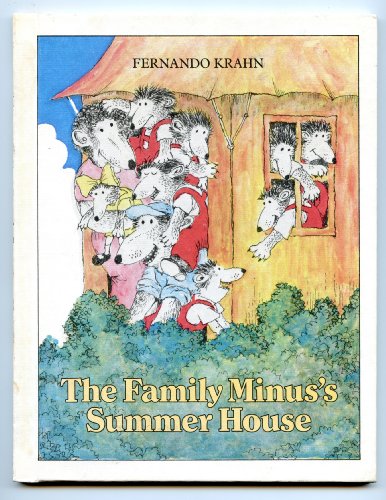 Beispielbild fr The Family Minus' Summer House zum Verkauf von Better World Books