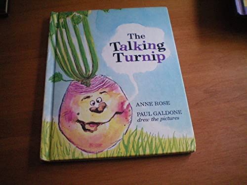 Beispielbild fr The talking turnip zum Verkauf von The Book Beast