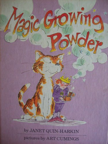 Beispielbild fr Magic Growing Powder zum Verkauf von Your Online Bookstore