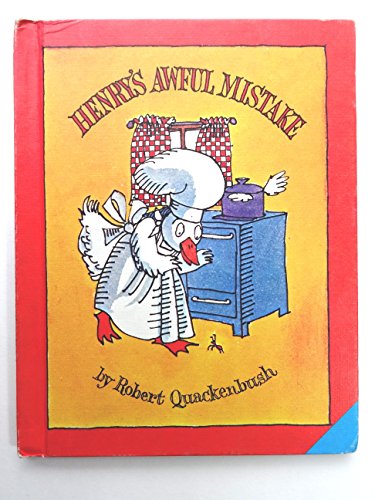 Imagen de archivo de Henry's Awful Mistake a la venta por Jenson Books Inc