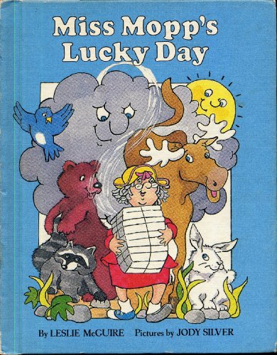 Beispielbild fr Miss Mopp's lucky day zum Verkauf von Wonder Book