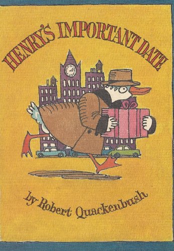 Beispielbild fr Henry's Important Date zum Verkauf von Wonder Book