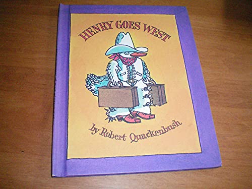 Beispielbild fr Henry Goes West zum Verkauf von Wonder Book