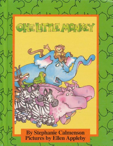 9780819310910: One Little Monkey (A Parents Magazine Read Aloud and Easy Reading Program Original)