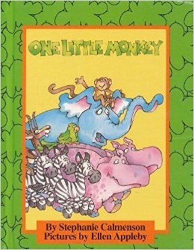 9780819310927: One Little Monkey (Parents Magazine Read Aloud and Easy Reading Program Origina)