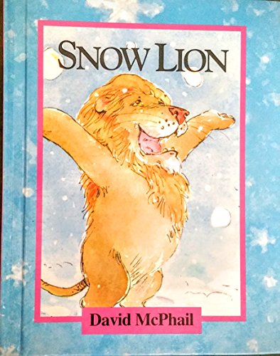Beispielbild fr Snow Lion zum Verkauf von Wonder Book