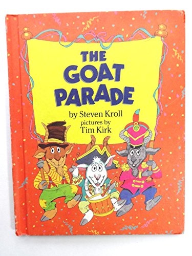 Stock image for The Goat Parade for sale by BookHolders