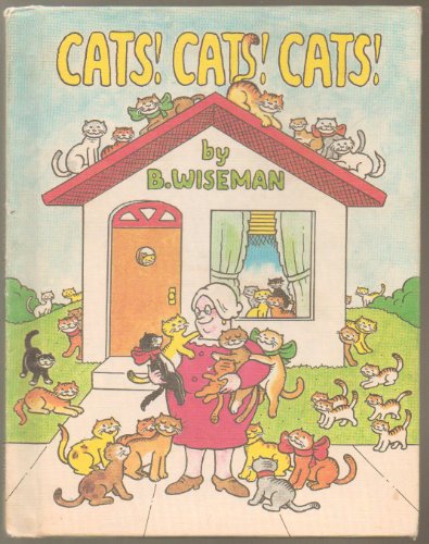 Stock image for Cats! Cats! Cats! for sale by Wonder Book