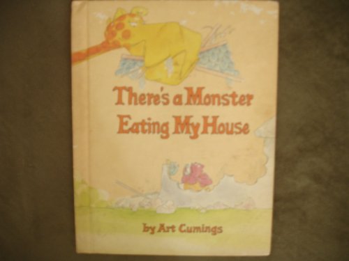 Stock image for there's a monster eating my house for sale by Jenson Books Inc