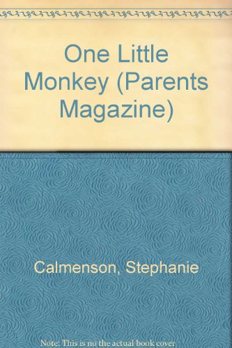 9780819311450: One Little Monkey (Parents Magazine)