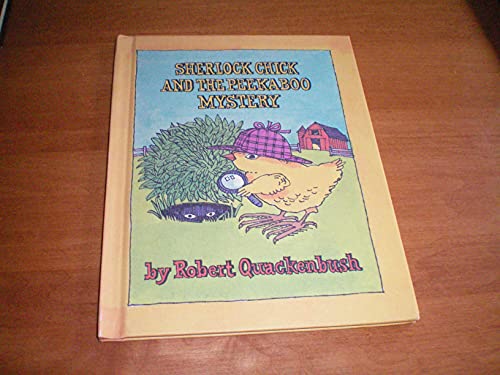 Stock image for Sherlock Chick and the Peekaboo Mystery for sale by Alf Books