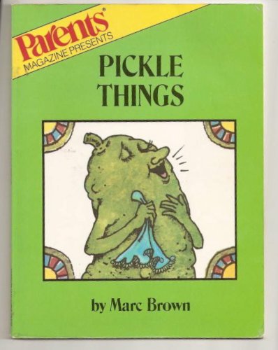Beispielbild fr Pickle Things zum Verkauf von ThriftBooks-Dallas