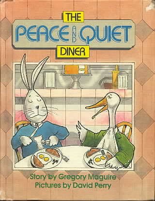 Beispielbild fr The Peace and Quiet Diner (Parents Magazine Read Aloud Original) zum Verkauf von Wonder Book