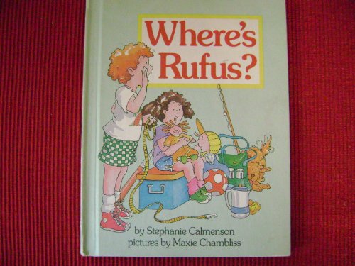 Stock image for Where's Rufus? (Parents Magazine Read Aloud Original) for sale by Wonder Book