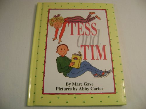 Imagen de archivo de Tess and Tim a la venta por Better World Books: West