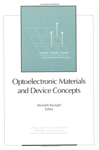 Imagen de archivo de Optoelectronic Materials and Device Concepts (SPIE Press Monograph Vol. PM05) a la venta por Zubal-Books, Since 1961