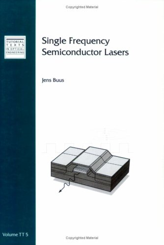 Imagen de archivo de Single Frequency Semiconductor Lasers a la venta por Ammareal