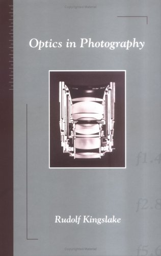 Beispielbild fr Optics in Photography (SPIE Press Monograph Vol. PM06) zum Verkauf von Ergodebooks