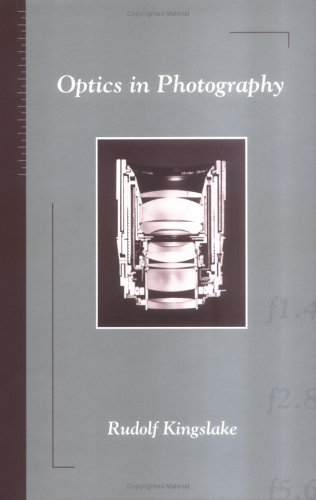 Stock image for Optics in Photography (SPIE Press Monograph Vol. PM06) for sale by Ergodebooks