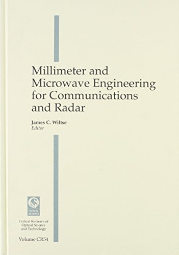 Imagen de archivo de Millimeter and Microwave Engineering for Communications and Radar a la venta por Anybook.com