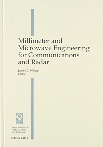 Stock image for Millimeter and Microwave Engineering for Communications and Radar for sale by Anybook.com