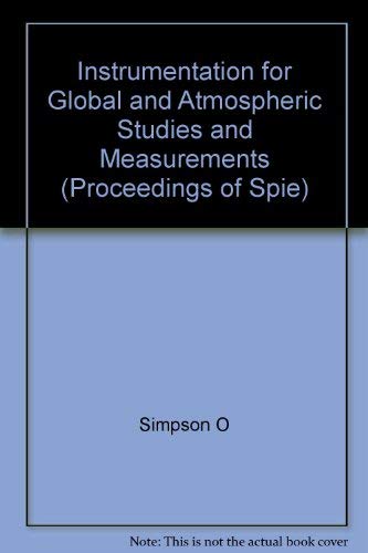 Beispielbild fr Proceedings of Optical Sensing for Environmental and Process Monitoring. SPIE vol. 2365 zum Verkauf von Zubal-Books, Since 1961