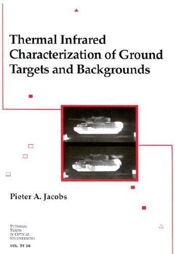 Beispielbild fr Thermal Infrared Characterization of Ground Targets and Backgrounds zum Verkauf von ThriftBooks-Dallas
