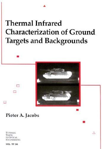 Imagen de archivo de Thermal Infrared Characterization of Ground Targets and Backgrounds a la venta por ThriftBooks-Dallas