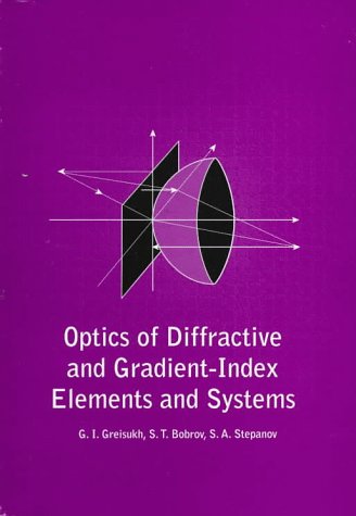 9780819424518: Optics of Diffractive and Gradient Index Elements and Systems (PM 42)