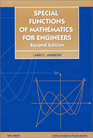 9780819426161: Special Functions of Mathematics for Engineers