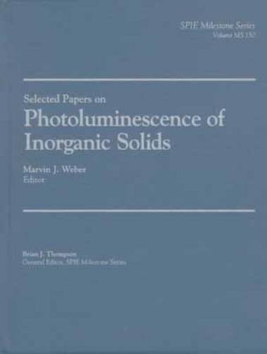 Stock image for Selected Papers on Photoluminescence of Inorganic Solids for sale by Boards & Wraps