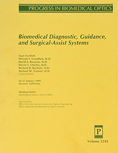 9780819430656: Biomedical Diagnostic, Guidance, and Surgical-Assist Systems