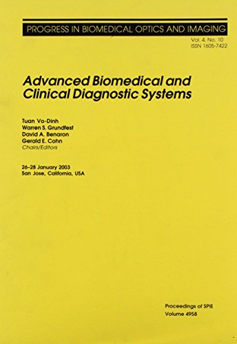 9780819447586: Advanced Biomedical and Clinical Diagnostic Systems