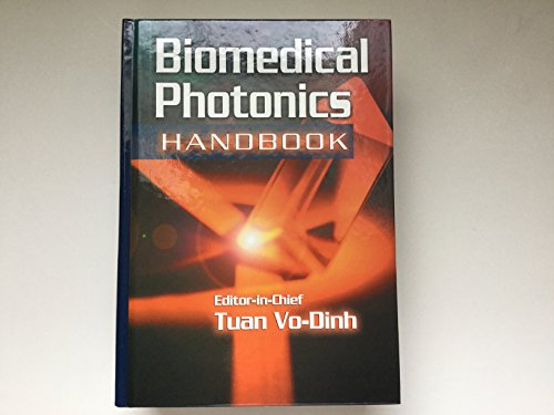 Imagen de archivo de Biomedical Photonics Handbook (Press Monographs) a la venta por Bookmans
