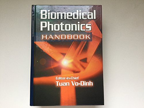 9780819450203: Biomedical Photonics Handbook