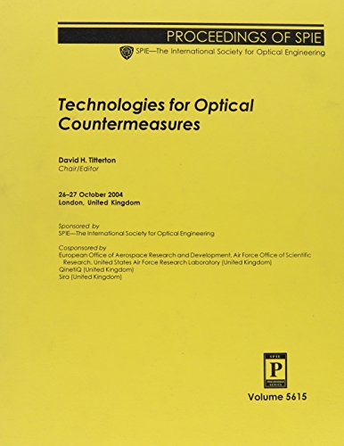 Technologies For Optical Countermeasures (Proceedings of Spie) (9780819455680) by Titterton, David H.