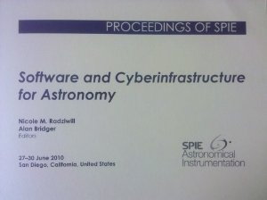 Stock image for Advanced Software and Control for Astronomy II (Proceedings of Spie) for sale by Phatpocket Limited