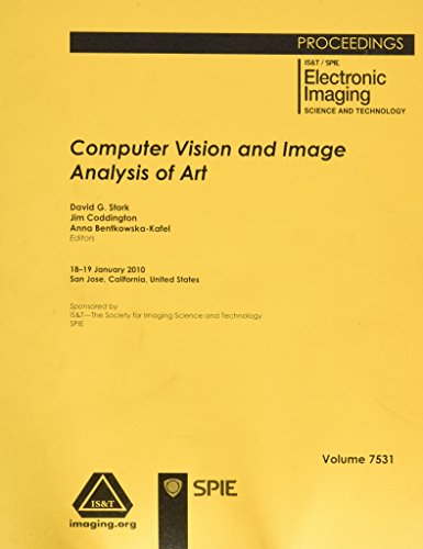 Computer Vision and Image Analysis of Art (9780819479242) by Stork, David G.